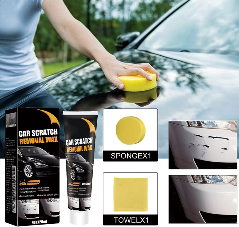 CREMA PARA RAYONES DE AUTO