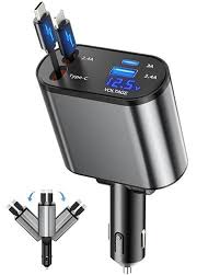Cargador De Vehiculo Para Iphone Y Tipo