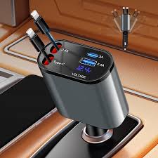 Cargador De Vehiculo Para Iphone Y Tipo