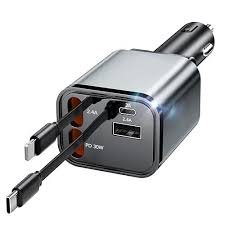 Cargador De Vehiculo Para Iphone Y Tipo