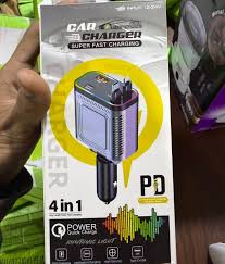 Cargador retráctil Celular para coche