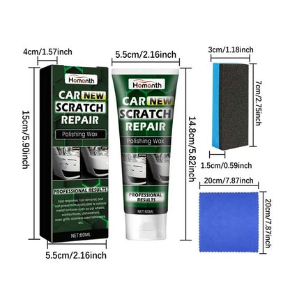 Crema Reparador De Rayones Para Vehiculo