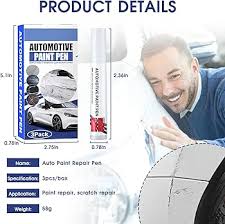 Marcadores de pintura para automóviles