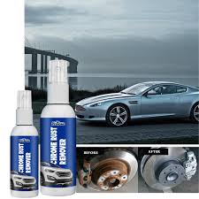 Removedor de oxido para autos