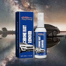 Removedor de oxido para autos