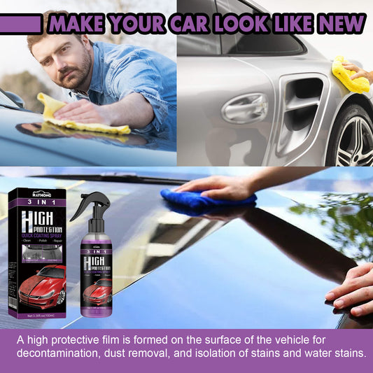 Spray Limpiador Para Auto