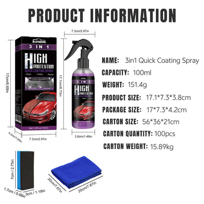 Spray Limpiador Para Auto