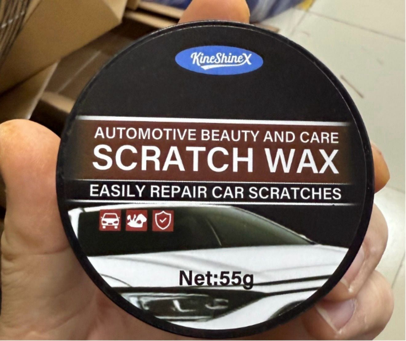 CERA QUITARRAYONES SCRATCH WAX