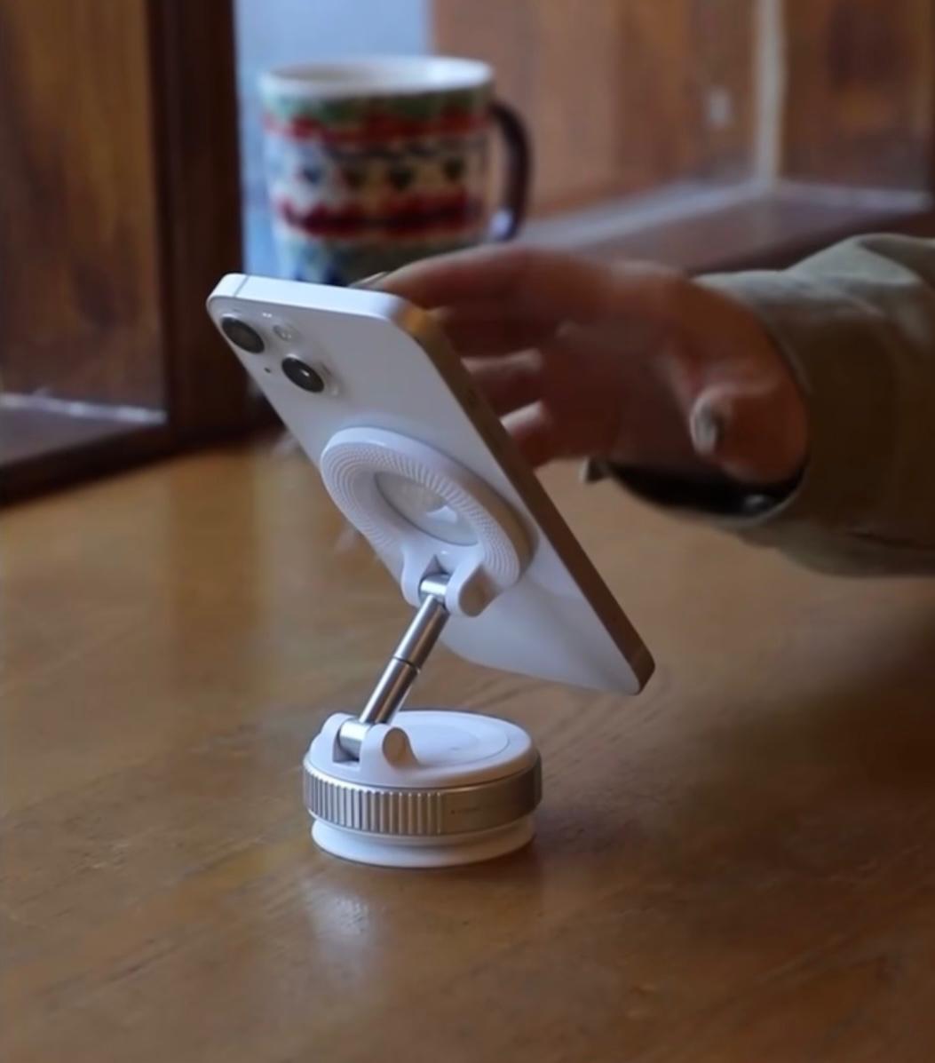 Soporte magnetico de celular para carro