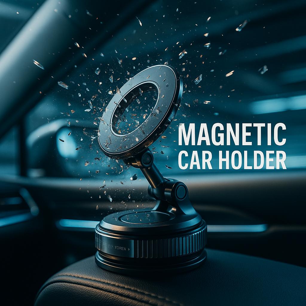 Soporte magnetico de celular para carro