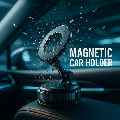 Soporte magnetico de celular para carro