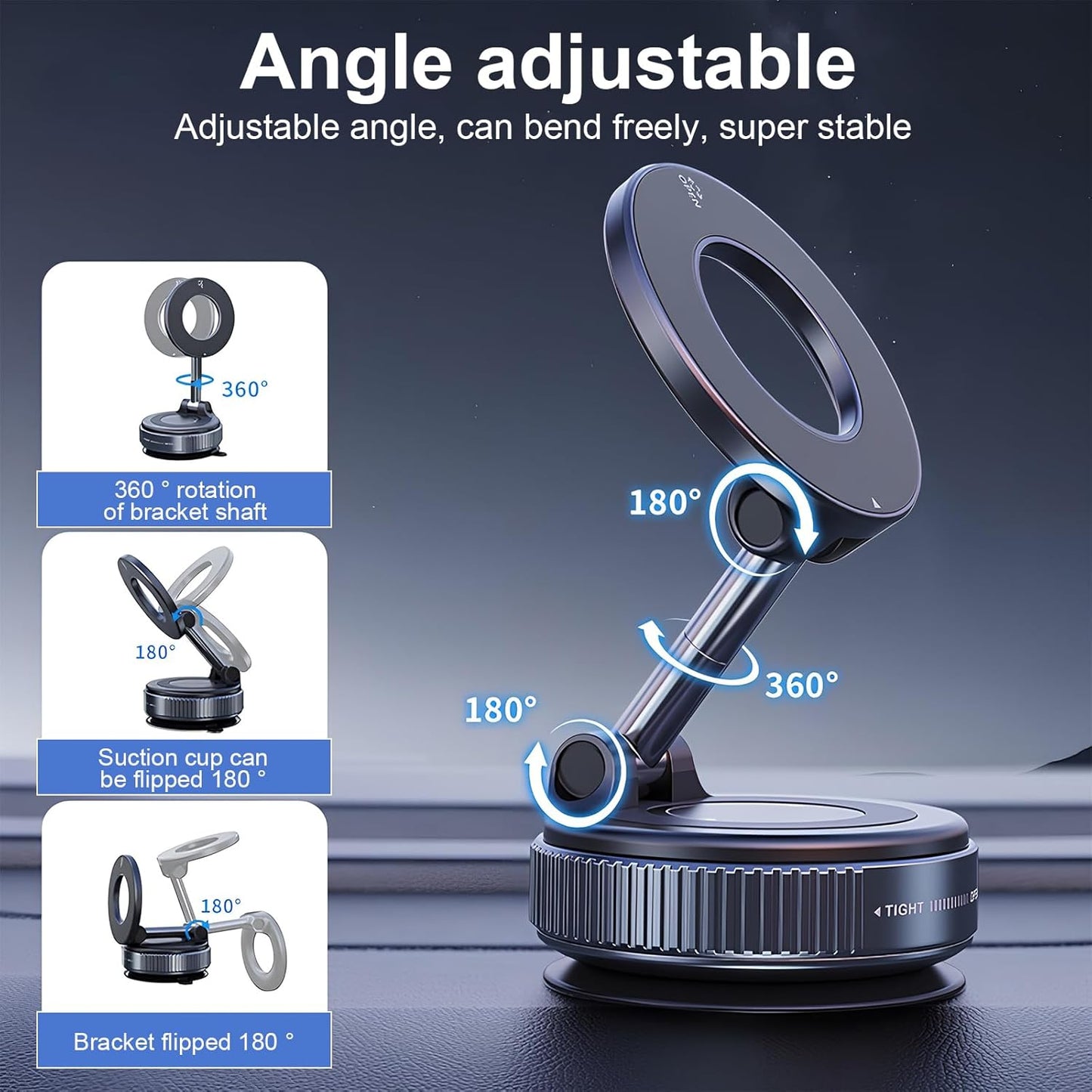 Soporte Magnetico De Teléfono para Auto