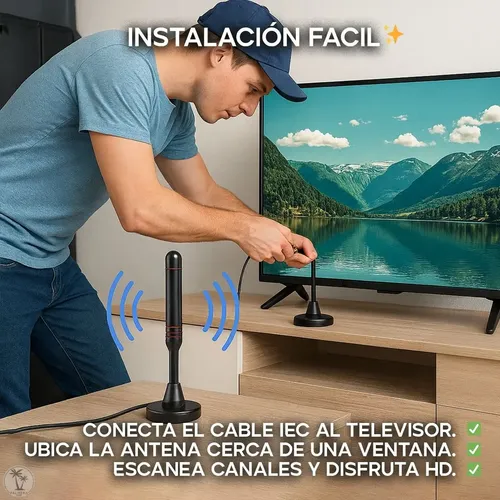 Antena Inalambrica TDT