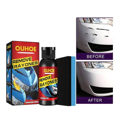 KIT DE ELIMINACION DE RAYONES EN FAROS